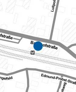 Vorschau: Karte von Bahnhof Kebap