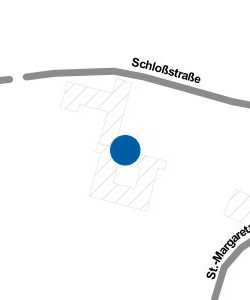 Vorschau: Karte von LAKUMED Kliniken – Schlossklinik Rottenburg