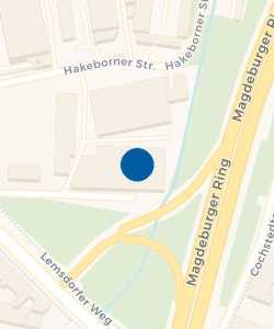 Vorschau: Karte von Gastrovision Magdeburg GmbH