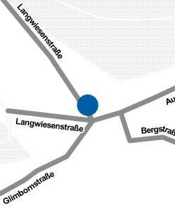Vorschau: Karte von Oberschlettenbach, Glimbornstraße / Langwiesenstraße (K 9)