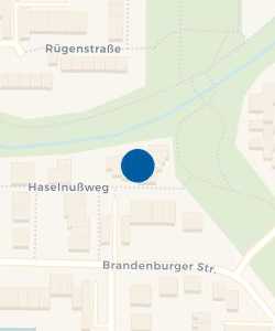 Vorschau: Karte von Kindertagestätte am Haselnussweg