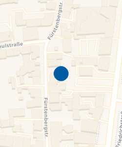 Vorschau: Karte von Kindergarten Fürstenbergstraße