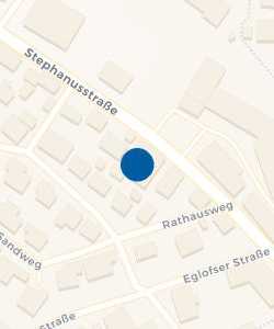Vorschau: Karte von Edeka Markt Kempter