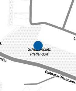 Vorschau: Karte von Schützenplatz Pfaffendorf