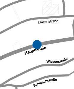 Vorschau: Karte von Tennenbronn Dorfplatz, Schramberg