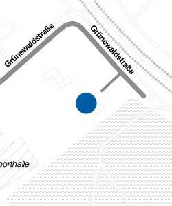 Vorschau: Karte von Kindertagesstätte Grünewaldstraße