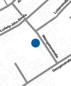 Vorschau: Karte von KiTa Weingartenstraße