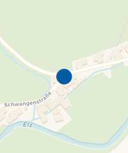 Vorschau: Karte von Abzweig Schwangen