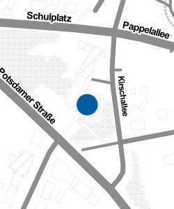 Vorschau: Karte von Hort "Schulplatz 1"