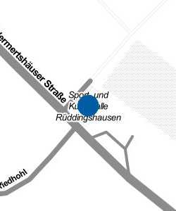 Vorschau: Karte von Sport- und Kulturhalle Rüddingshausen