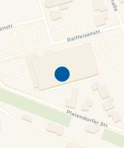 Vorschau: Karte von Volksbank BraWo, Geschäftsstelle Gamsen
