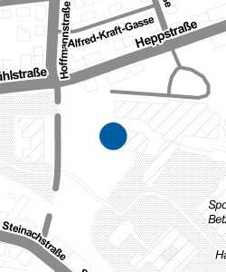 Vorschau: Karte von Julius-Kemmler-Halle