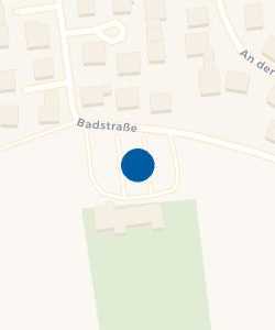 Vorschau: Karte von Parkplatz Freibad Ahrain