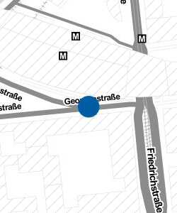 Vorschau: Karte von Georgenstraße
