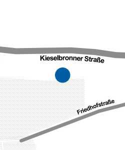 Vorschau: Karte von Friedhof Enzberg