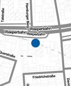 Vorschau: Karte von St. Pauli Burger & Noodlehouse