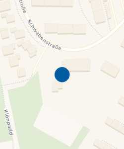 Vorschau: Karte von Kindertagesstätte Schwabenstraße