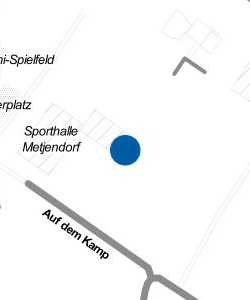 Vorschau: Karte von Grundschule Metjendorf