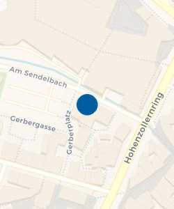 Vorschau: Karte von Versicherungsbüro Vogel Bayreuth