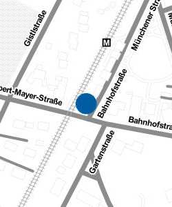 Vorschau: Karte von Bahnhof Pullach