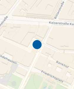 Vorschau: Karte von Arbeitsgericht Karlsruhe (ArbG Karlsruhe)