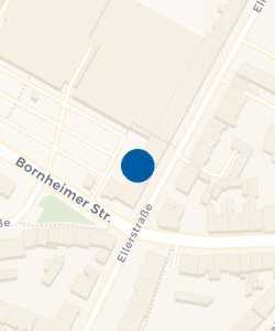 Vorschau: Karte von Apotheke an der Bornheimer Straße