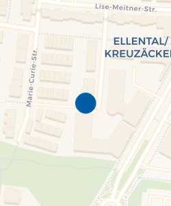 Vorschau: Karte von Kindergarten Kreuzäcker 2