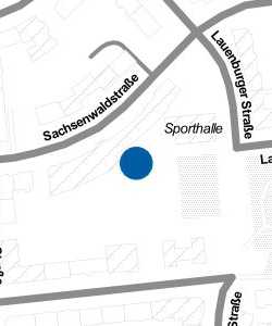 Vorschau: Karte von Sachsenwald Grundschule