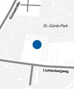 Vorschau: Karte von DRK Kindertagesstätte Lichtenbergweg