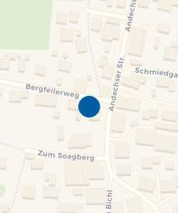 Vorschau: Karte von VR Bank Starnberg-Herrsching-Landsberg eG, Filiale Andechs