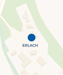 Vorschau: Karte von Ferienhof Erlach