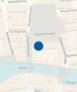 Vorschau: Karte von Stadt Nürnberg - SAP Kompetenzzentrum Nürnberg (SKN)