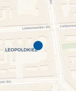 Vorschau: Karte von Kita Liebenwalder Straße 45