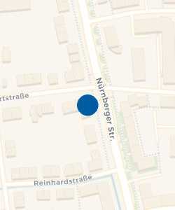 Vorschau: Karte von Fahrradecke Erlangen