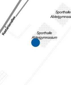 Vorschau: Karte von Abtei-Gymnasium Brauweiler