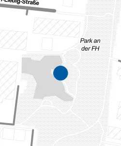 Vorschau: Karte von Park am Campus Rheinbach | Hochschule Bonn-Rhein-Sieg (H-BRS)