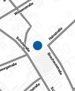Vorschau: Karte von Humanistisches Greifenstein-Gymnasium Thum