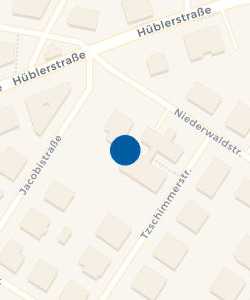 Vorschau: Karte von Integrations-Kindertagesstätte "Purzelbaum"