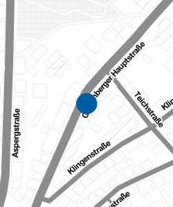 Vorschau: Karte von Gablenberger Hauptstraße 103
