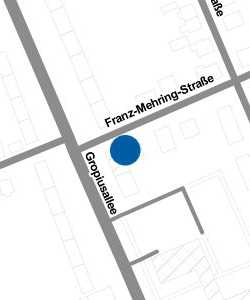 Vorschau: Karte von Apotheke am Bauhaus