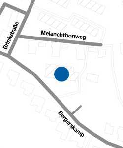 Vorschau: Karte von Melanchthon Kindergarten