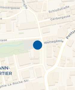 Vorschau: Karte von hüftgold - Café & Schönes
