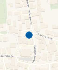 Vorschau: Karte von Bezirksamt Möhringen