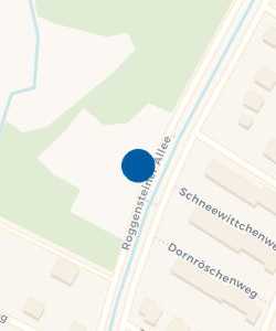 Vorschau: Karte von Bolzplatz Roggensteiner Allee