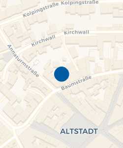 Vorschau: Karte von Cityparkhaus Baumstraße