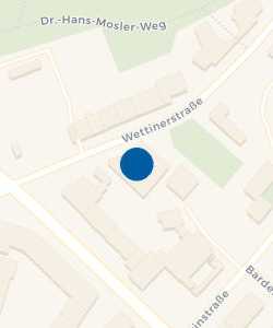 Vorschau: Karte von Ev. Kita Wettinerstraße