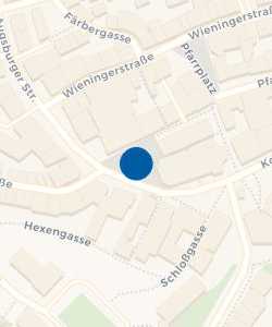 Vorschau: Karte von Wochenmarkt Schrannenplatz