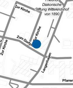 Vorschau: Karte von Fort- und Weiterbildungszentrum Wittekindshof