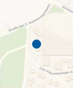 Vorschau: Karte von Polizeiposten Pforzheim-Buckenberg