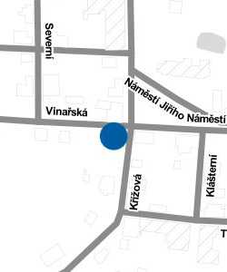 Vorschau: Karte von Obecní knihovna Jiřetín pod Jedlovou